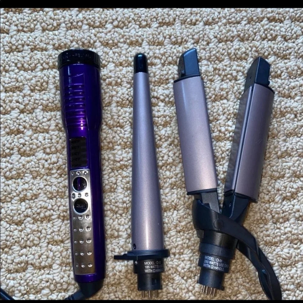 Conair Hair Straightener & Hair Curler